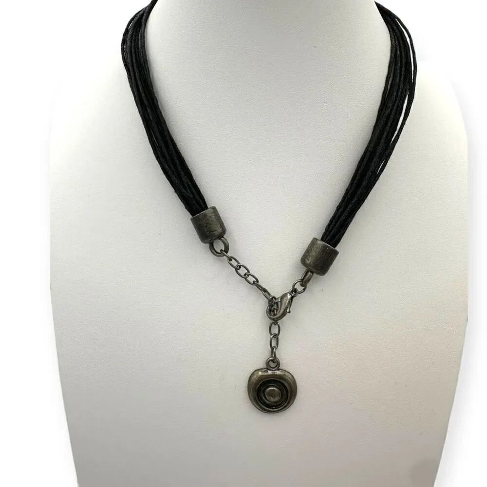 Multi strand rope circle Necklace costume